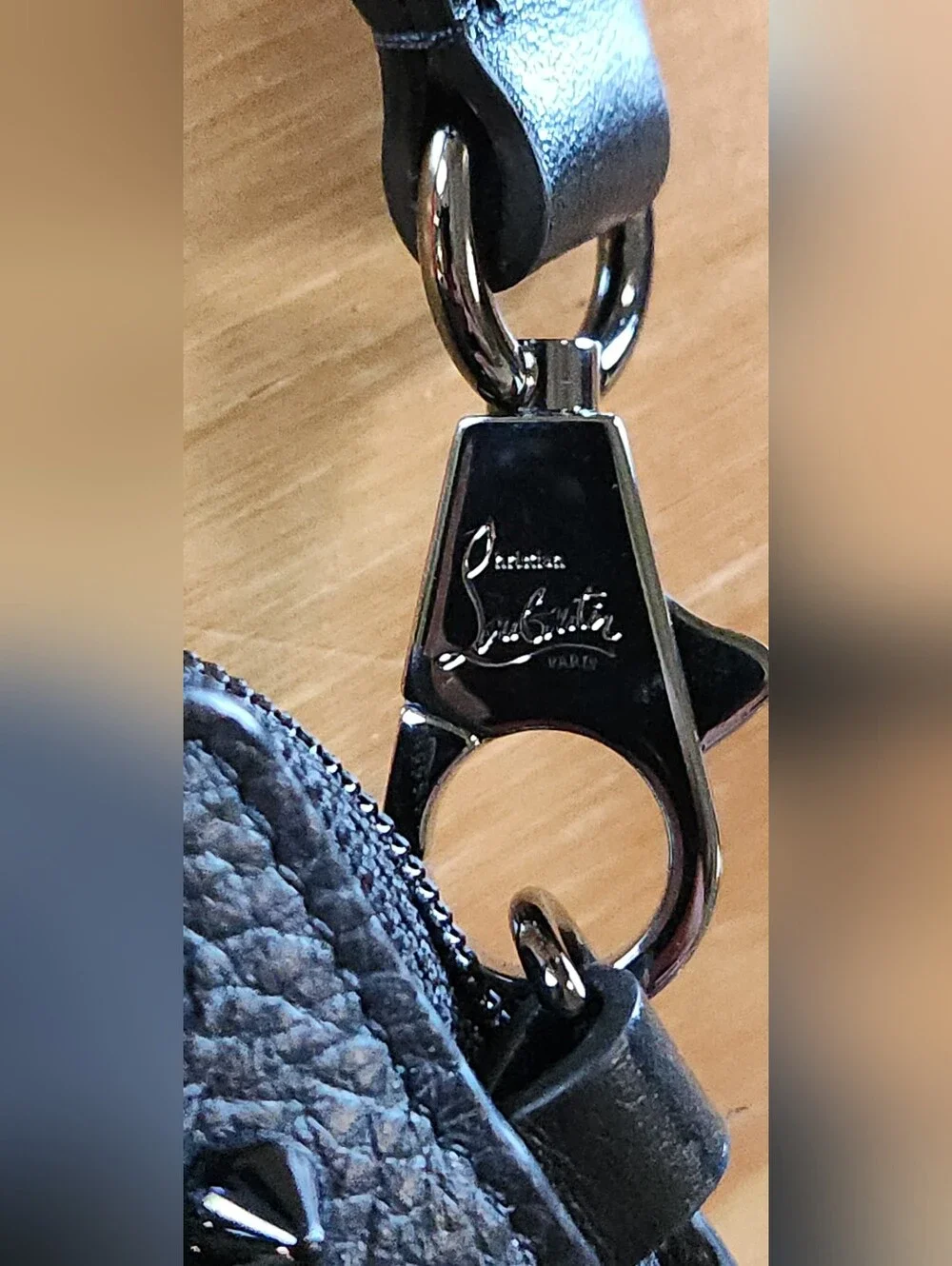 Christian Louboutin Empire Spike Mini Messanger Bag